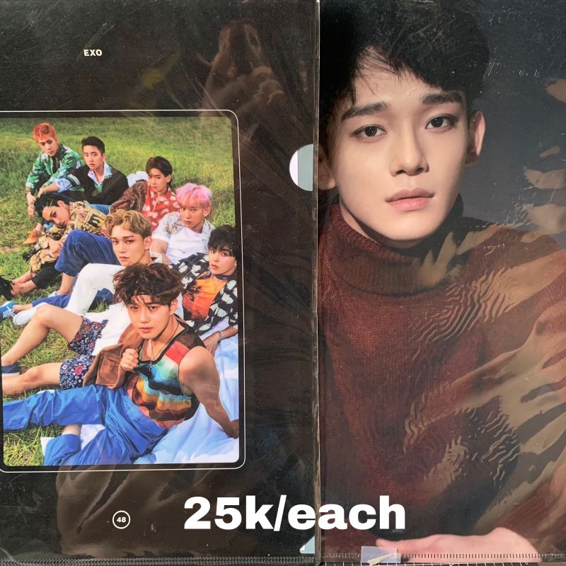 SALE  EXO L HOLDER KOKOBOP SEALED CHEN