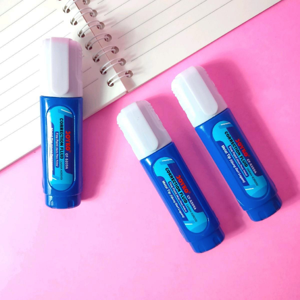 

Tipe X / Stipo Cair / Correction Tape Cair Joyko stationery tulis