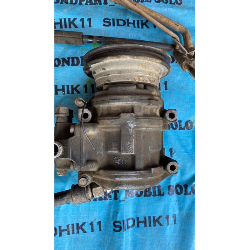 AC copotan kijang kapsul Evaporator+Kompresoe Ac set