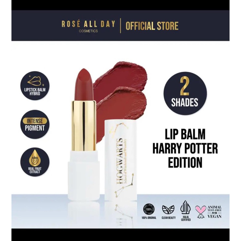 Rose All Day Lip Balm Harry Potter Edition