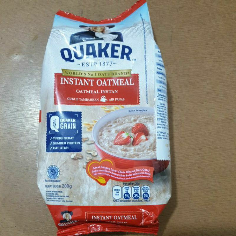 

Quaker Oatmeal