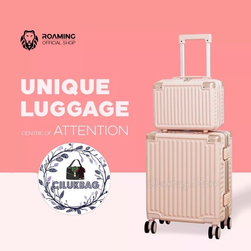 KOPER ROAMING SET 18 INC BEAUTY CASE DAN KOPER ROGER 18 INC