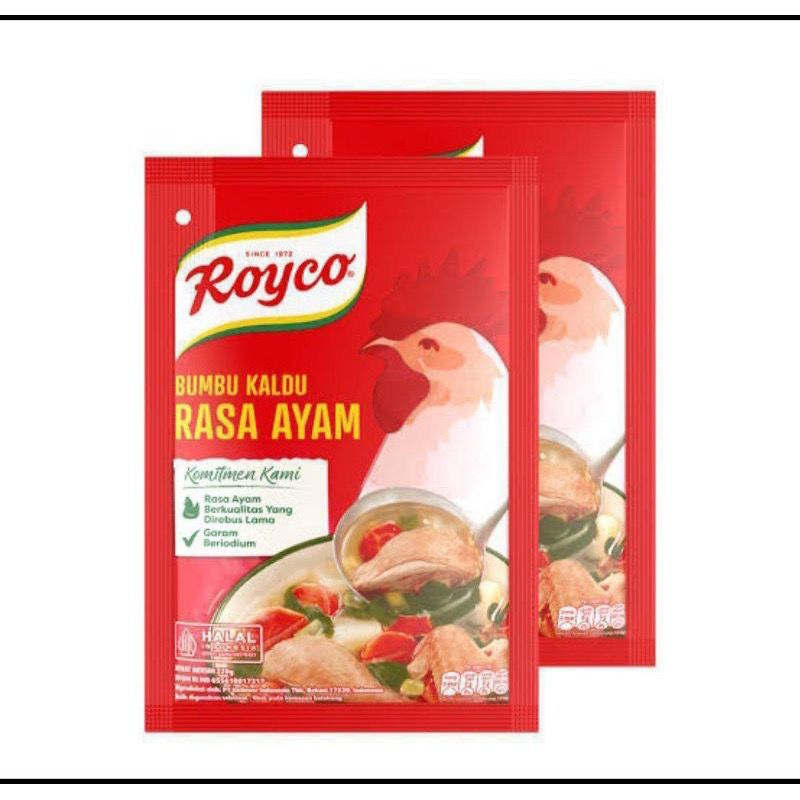 

(Besar) Royco Penyedap Rasa 230gram Ayam dan Sapi