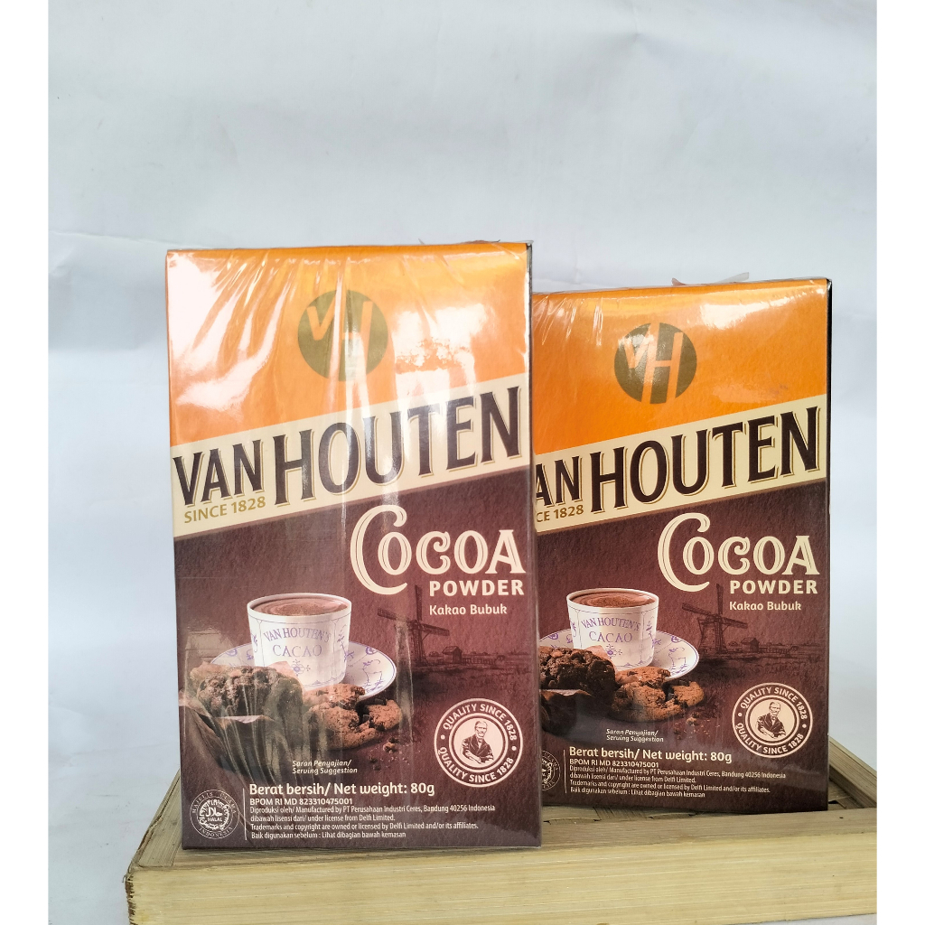 

Van Houten Cocoa Powder 80 Gr Free Bubble Wrap dan Dus Tebal