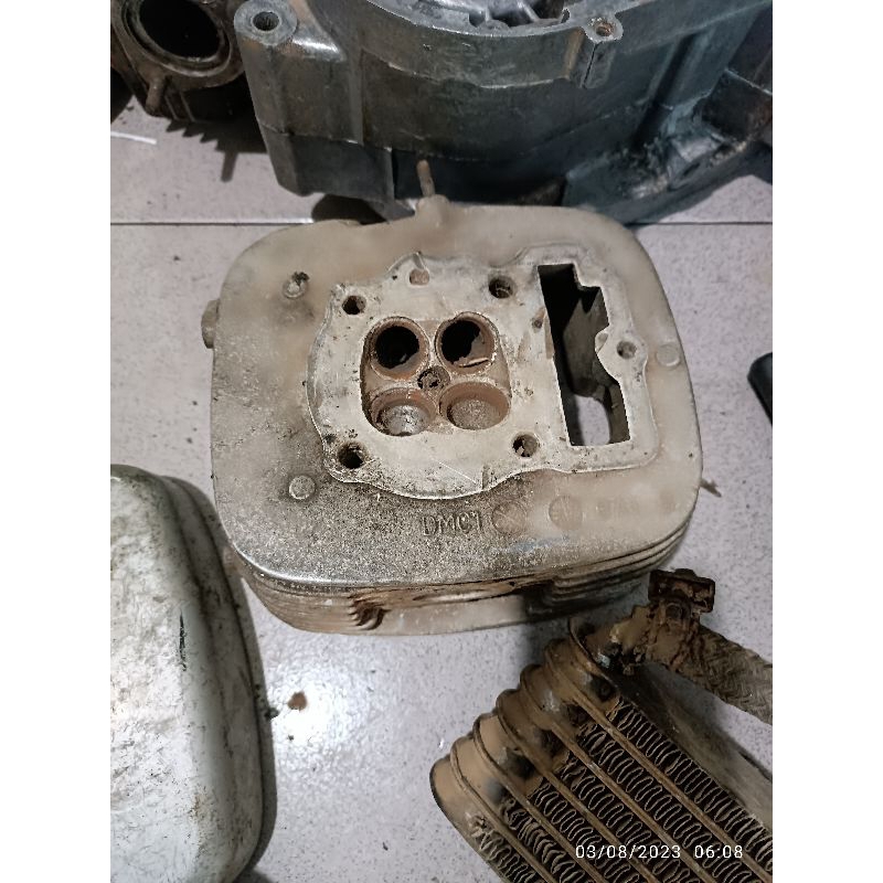 cylinder head/cop daelim pnp honda