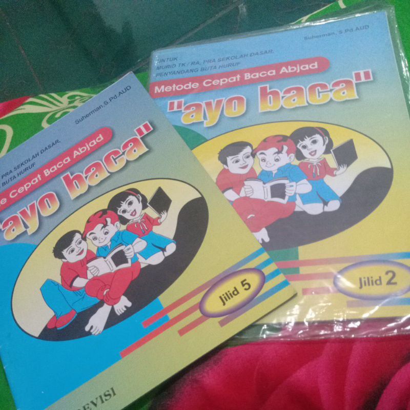 

Buku ayo baca untuk paud/Tk/Sd