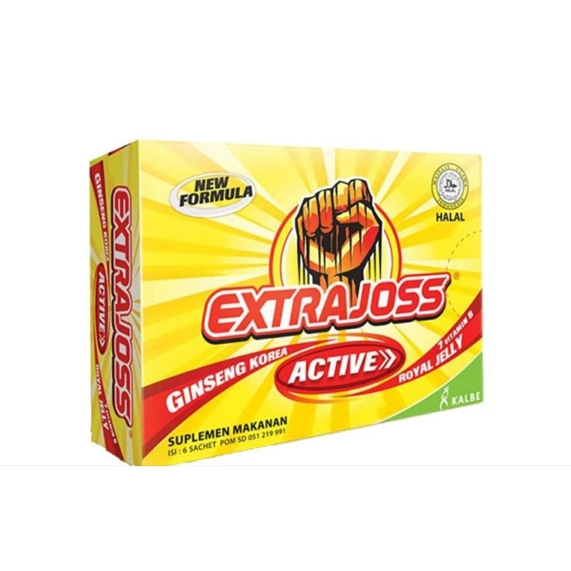 

extra joss active