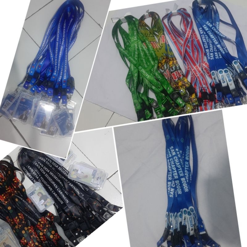 

Paket Cetak Lanyard Idcard