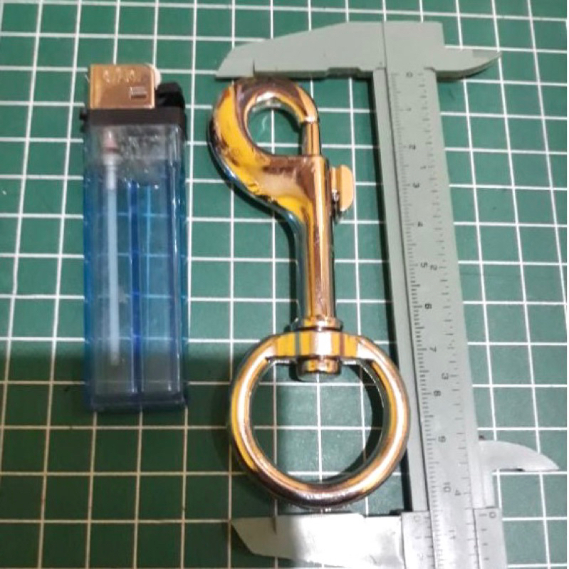 snap hook anjing besar cantolan kait anjingg