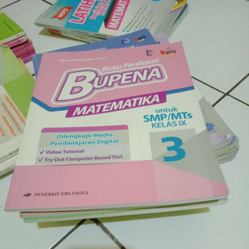 BUPENA KELAS 3 SMP