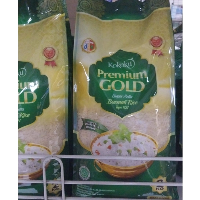 

Kokoku Beras Basmati Premium Gold 2 kg