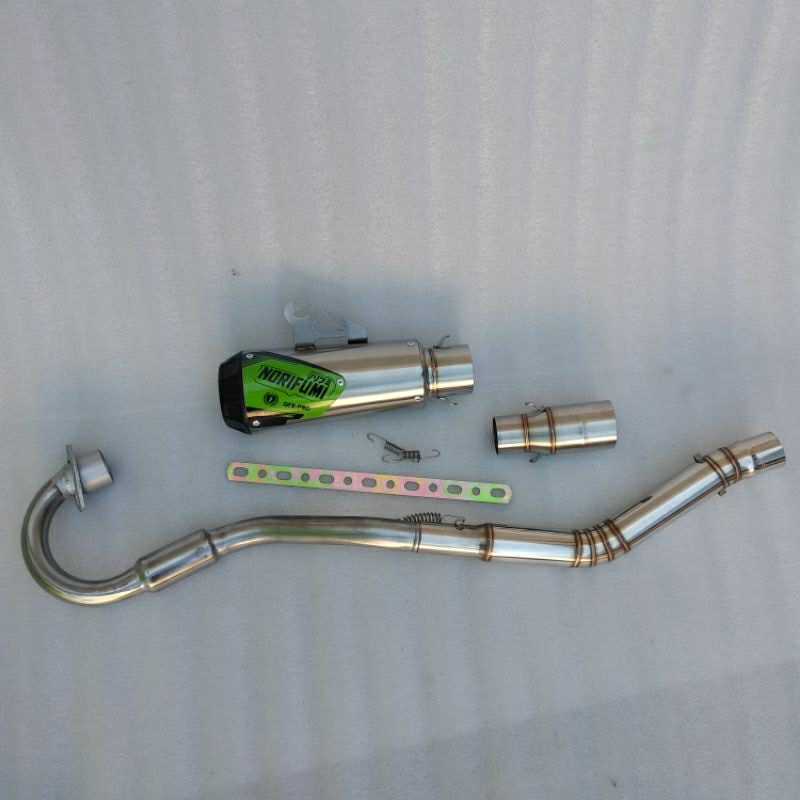 knalpot racing norifumi GTX pro  KLX CRF D-Tracker WR155
