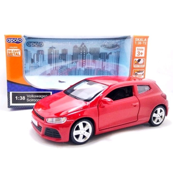 Apolo msz Volkswagen Scirocco R Merah