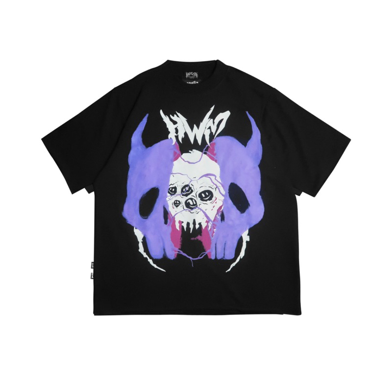 HECATE MESS IN TEE PURPLE