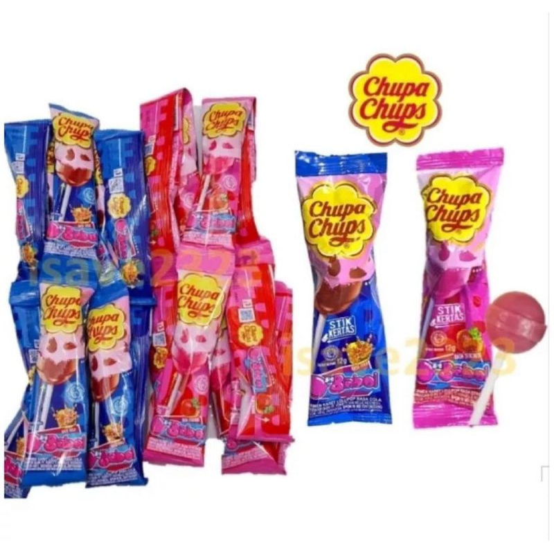 

Chupa Chups Gum Flied