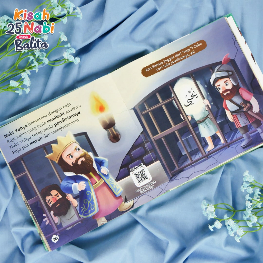 

RB Kisah 25 Nabi Untuk Balita Ziyad Kisah Nabi untuk Aktivitas Anak Cerdas Buku Bayi Pertamaku Learn