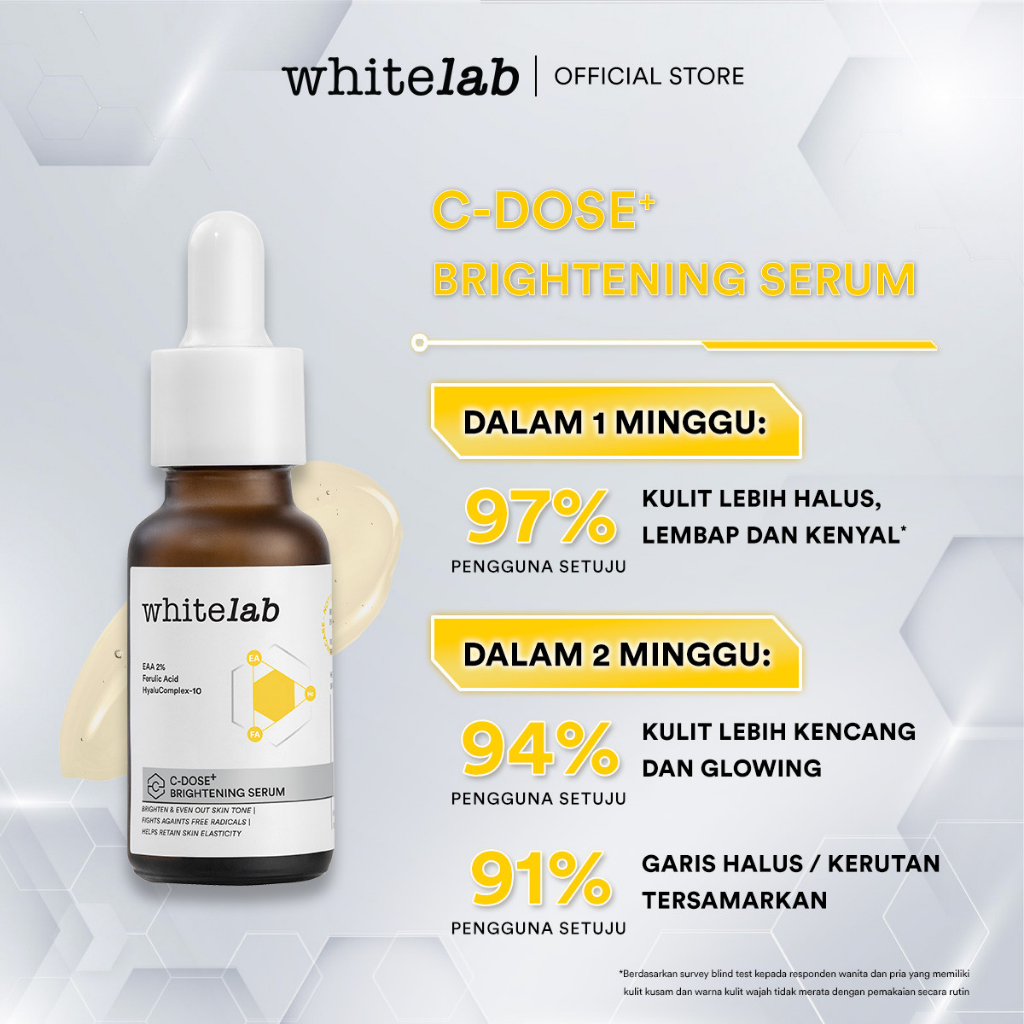 Whitelab C-Dose+ Brightening Serum