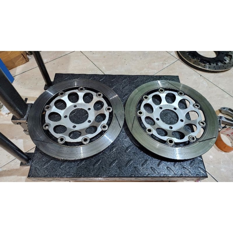 Piringan Cakram suzuki gsx 600 Gsxr750 gsxr 1000 Disc limbah moge Disk Racing buta