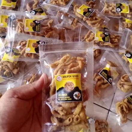 

Kripik Usus, Cemilan Murah, harga miring, produksi sendiri, 300 gram, murah banget, gurih renyah halal, higienis, keripik usus 30 gram, keripik pisang,, keripik kaca keripik singkong keripik usus enak