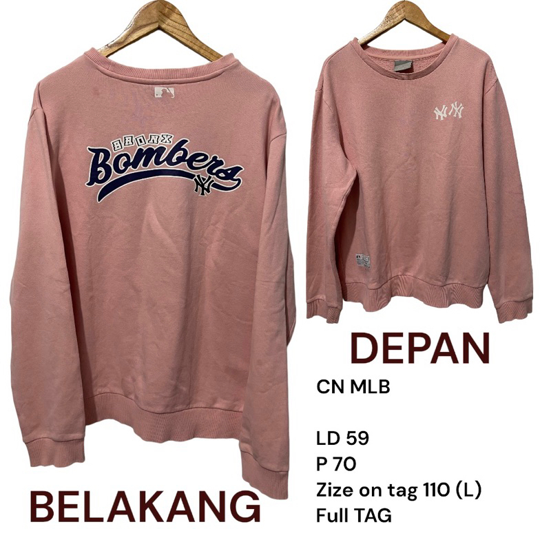 CN MLB NBA Crewneck mlb nba