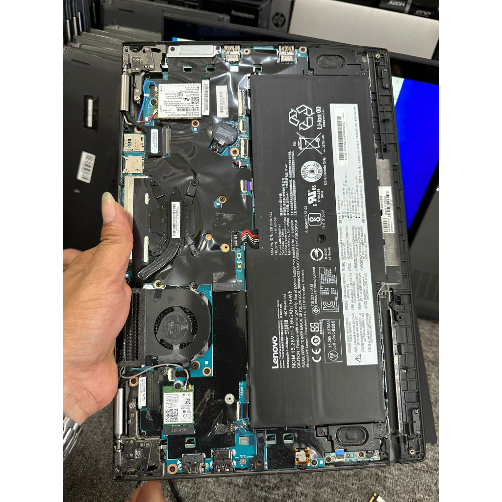 MOTHERBOARD LENOVO X1 YOGA I5 GEN 7