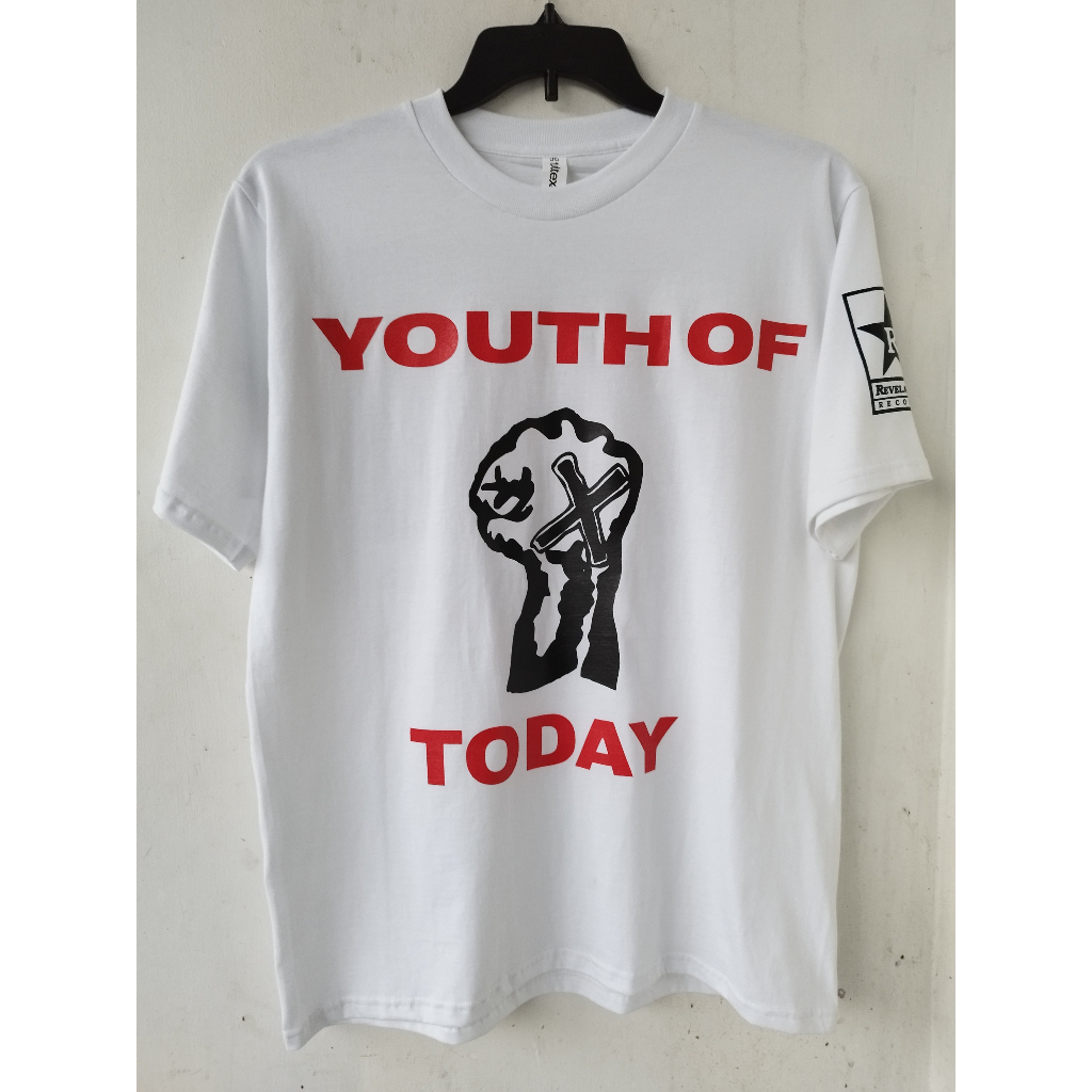 Youth Of Today White T-shirt