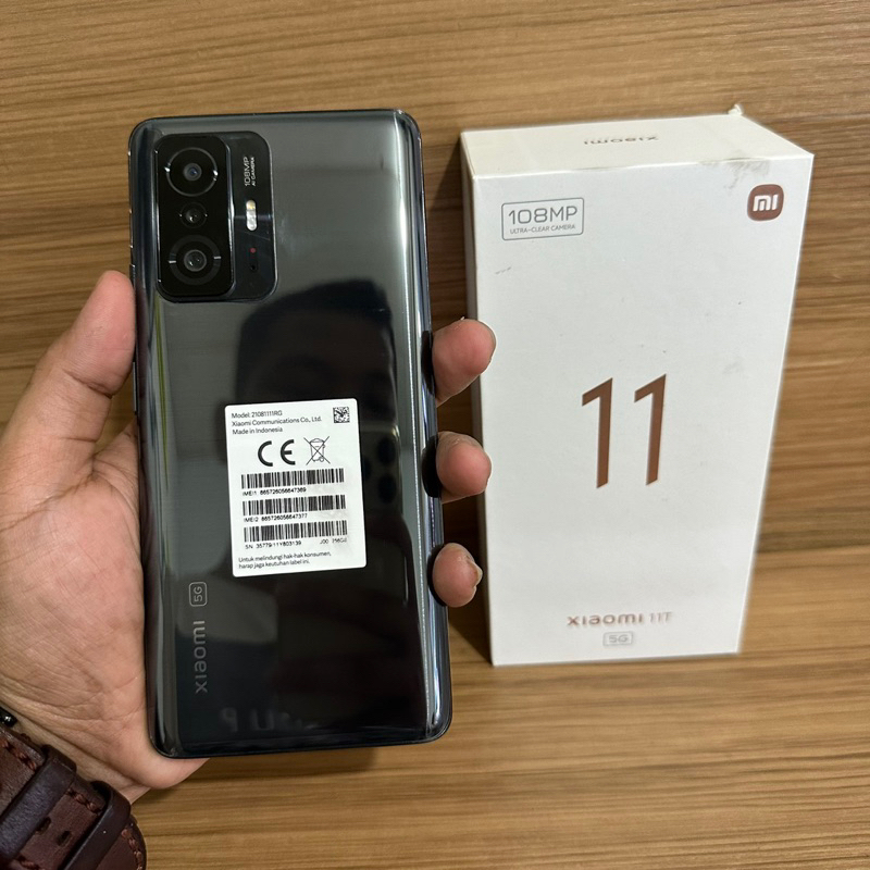 jual xiomi mi 11T 8/256 second mulus istimewa lengkapp ful ori