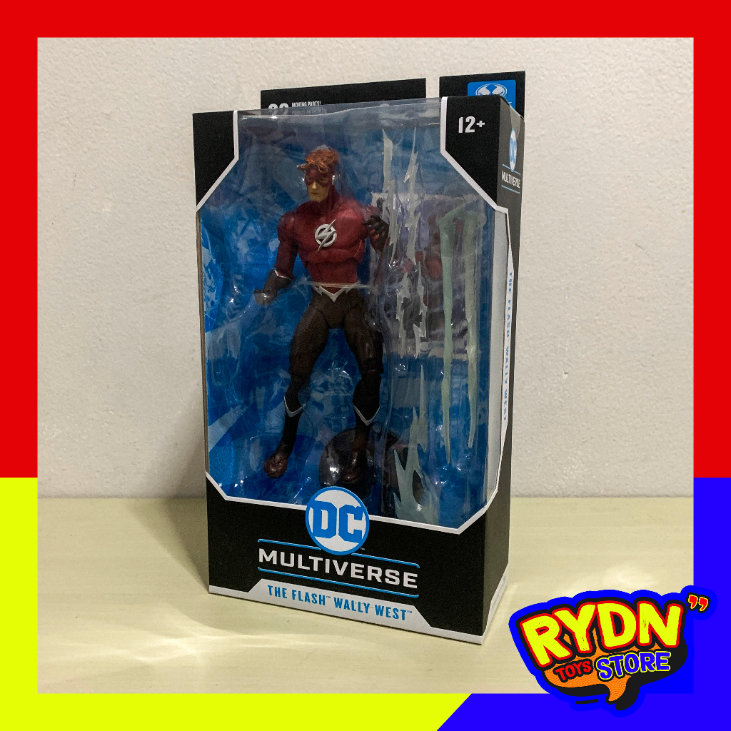 McFarlane DC Rebirth - The Flash Wally West 215