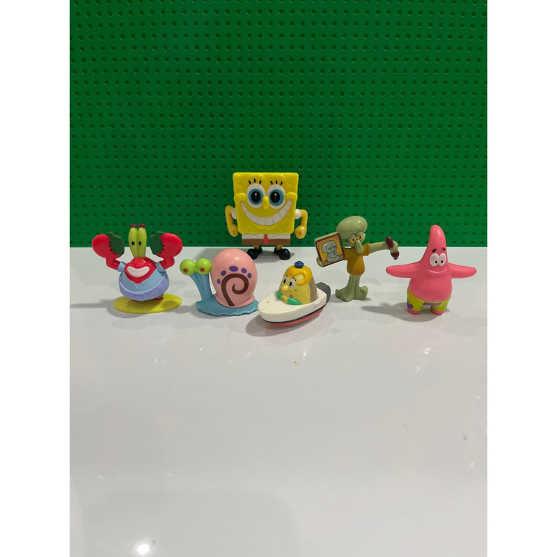 Spongebob SquarePants Mcdonald mcd happy meal