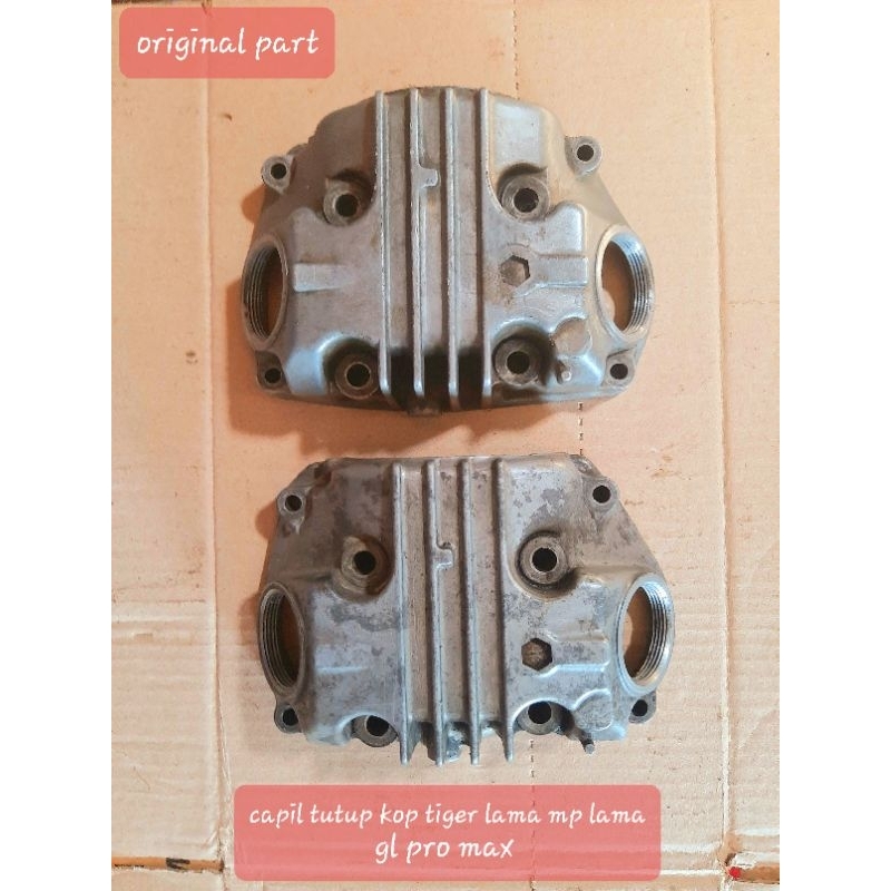 capil tutup kop tiger lama megapro hiu gl pro gl max neotech original bawaan motor