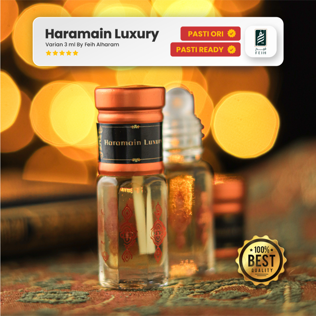 Haramain Luxury -Oud & Woody Specialist- Premium Parfum KSA
