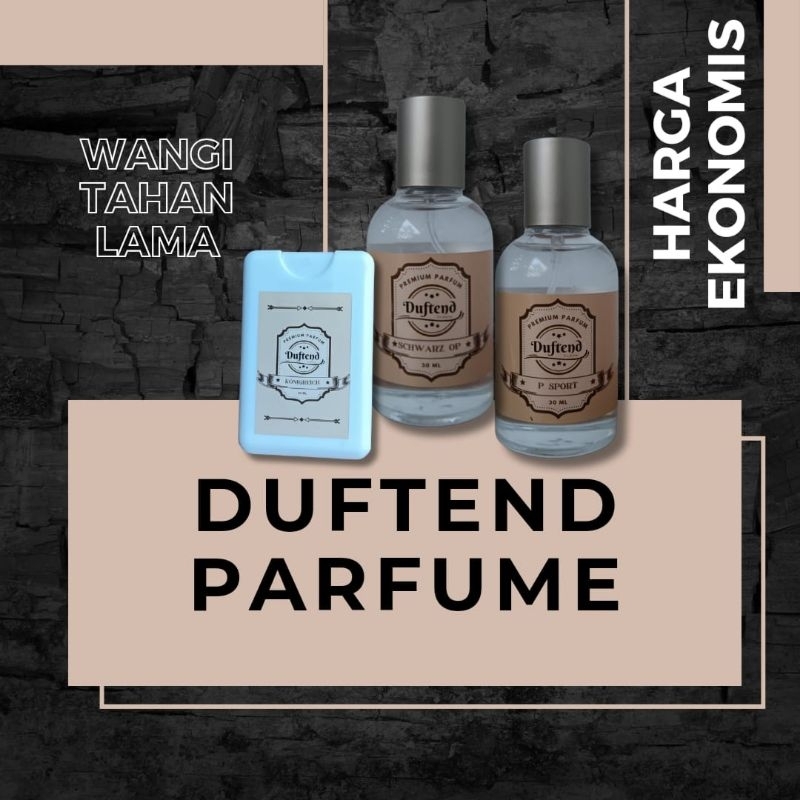 Duftend Parfume | Souvenir Ultah, Kado Guru, Kado Ayah Parfume tahan lama dan murah
