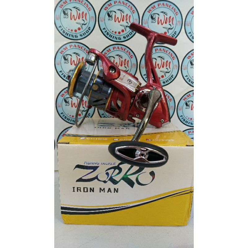 reel pancing zoro ironman 3000 (power handle)