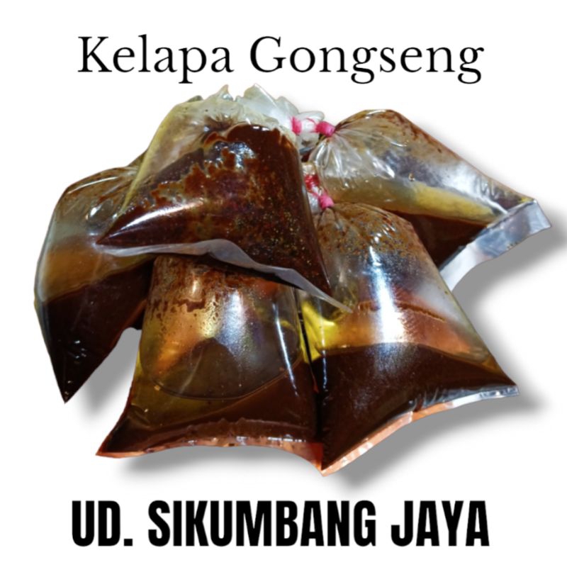 

Kelapa Gongseng 50gr