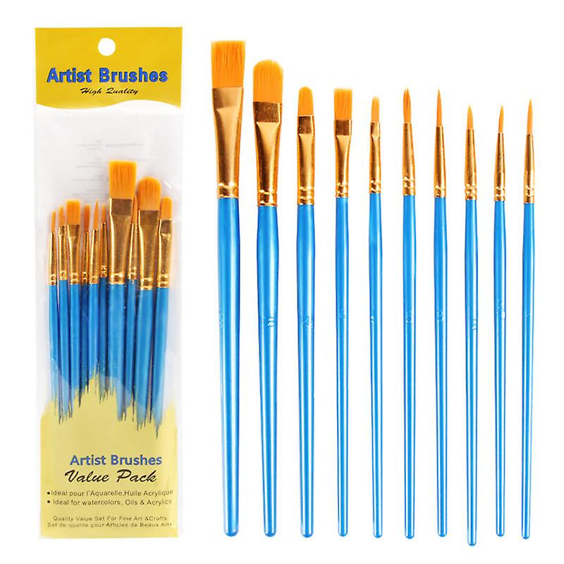 

(ALDEBARAN EDUTOYS) KUAS LUKIS SET ISI 10 PCS