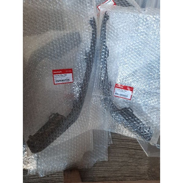 list lis bumper depan honda jazz GK5 2018 2019 2020 ori