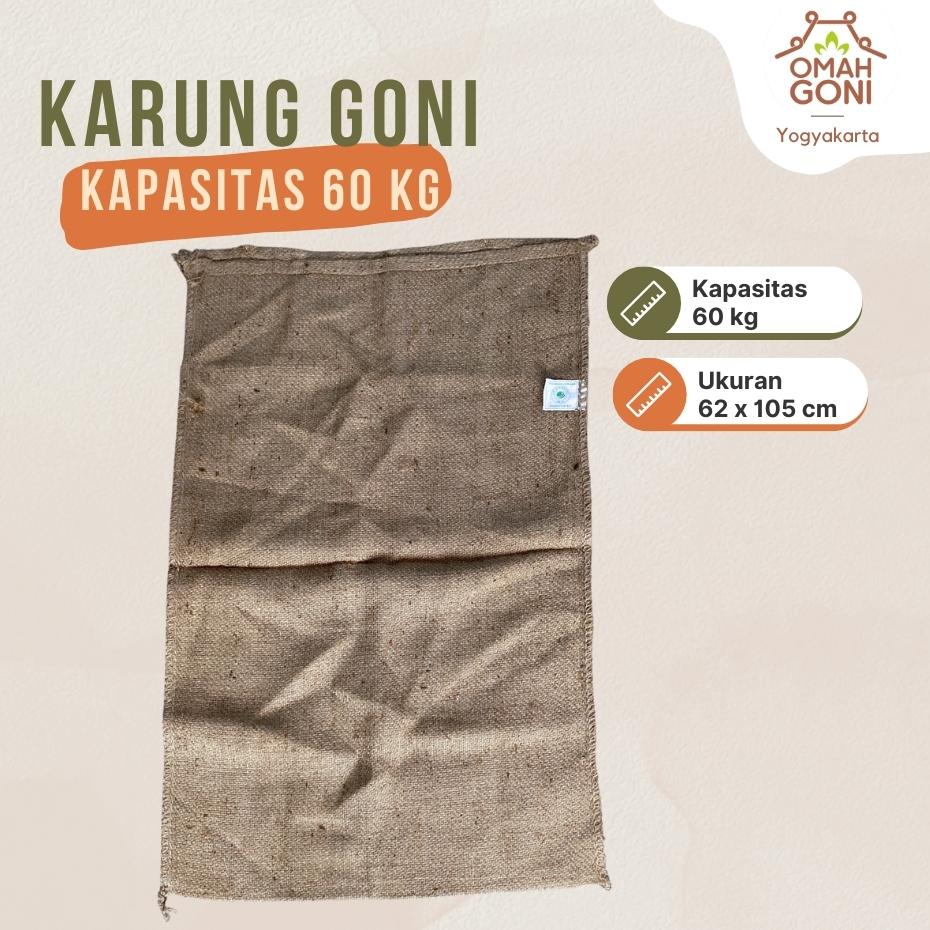 Karung Goni 60 KG - Karung Kopi - Karung Beras - Karung Goni Baru