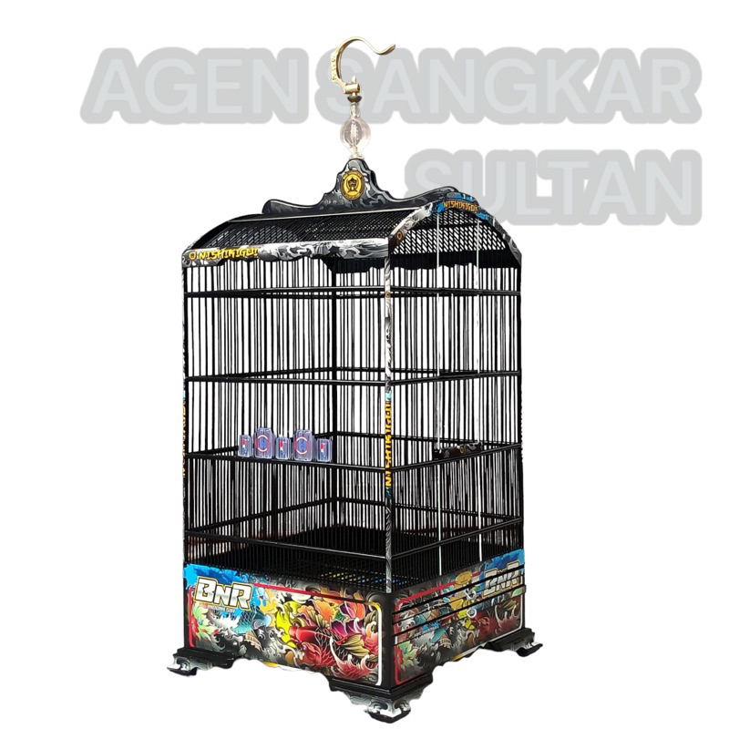 SANGKAR KANDANG KOHSAN KOSAN BnR DECAL NISHIKIGOI