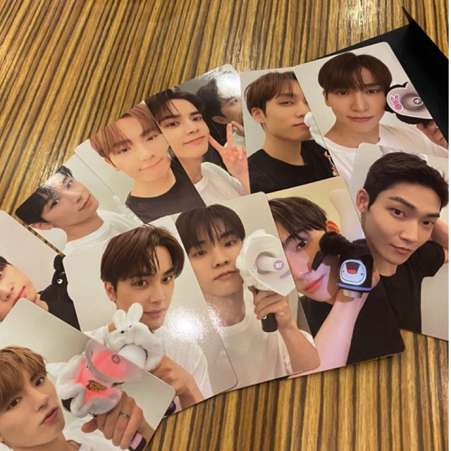 THE BOYZ ZENERATION BANGKOK MD PHOTOCARD PC