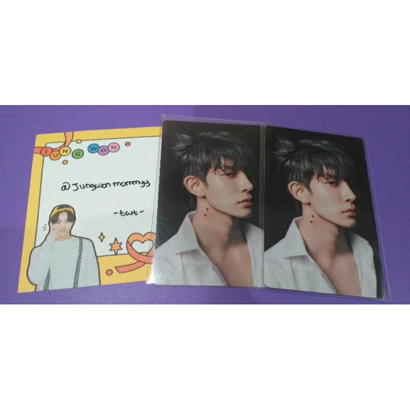 RESTOCK PHOTOCARD DARK BLOOD HEESEUNG KONSEP ENGENE VER, HEESEUNG KOKOP