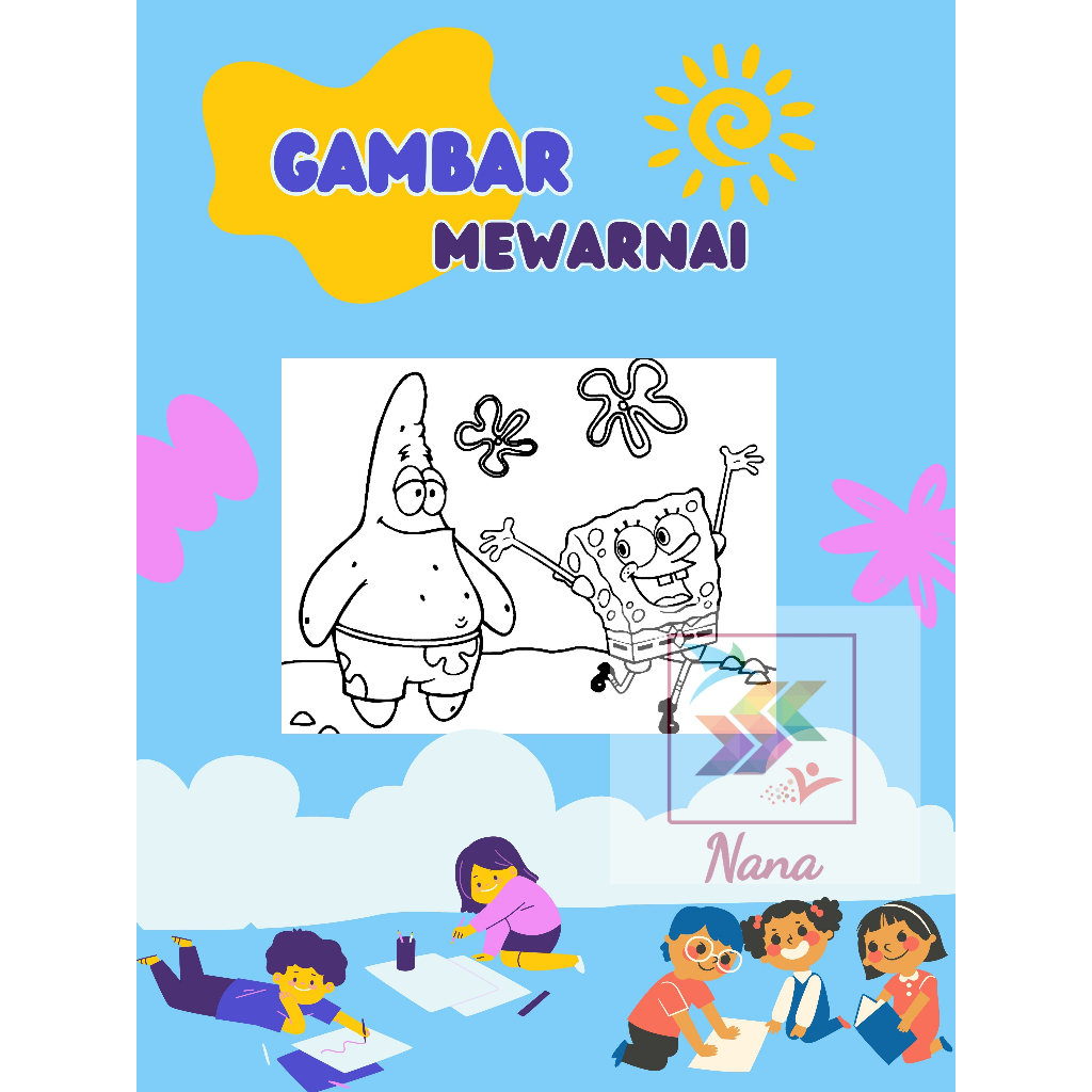 

Gambar Sketsa Mewarnai / Spongebob / Part 1 / Gambar Sketsa / Gambar mewarnai / Kertas Gambar Mewarnai / Kertas Gambar / Mewarnai / Seketsa Lukis / Drawing Sketch / Menggambar / Colouring Anak / Colouring