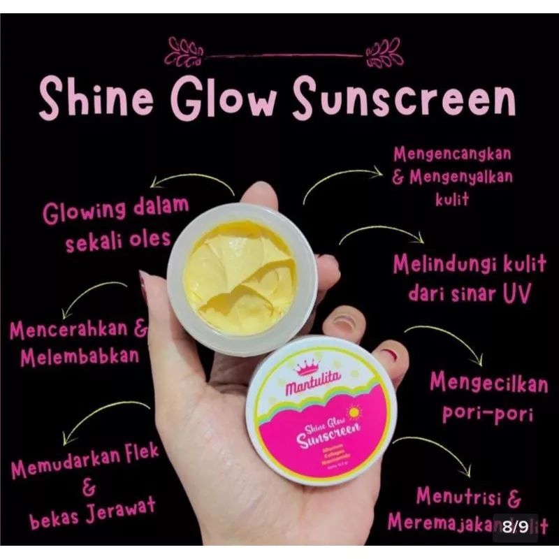 SUNSCREEN MANTULITA KEMASAN TERBARU ORIGINAL/DAY CREAM FREE MASKER