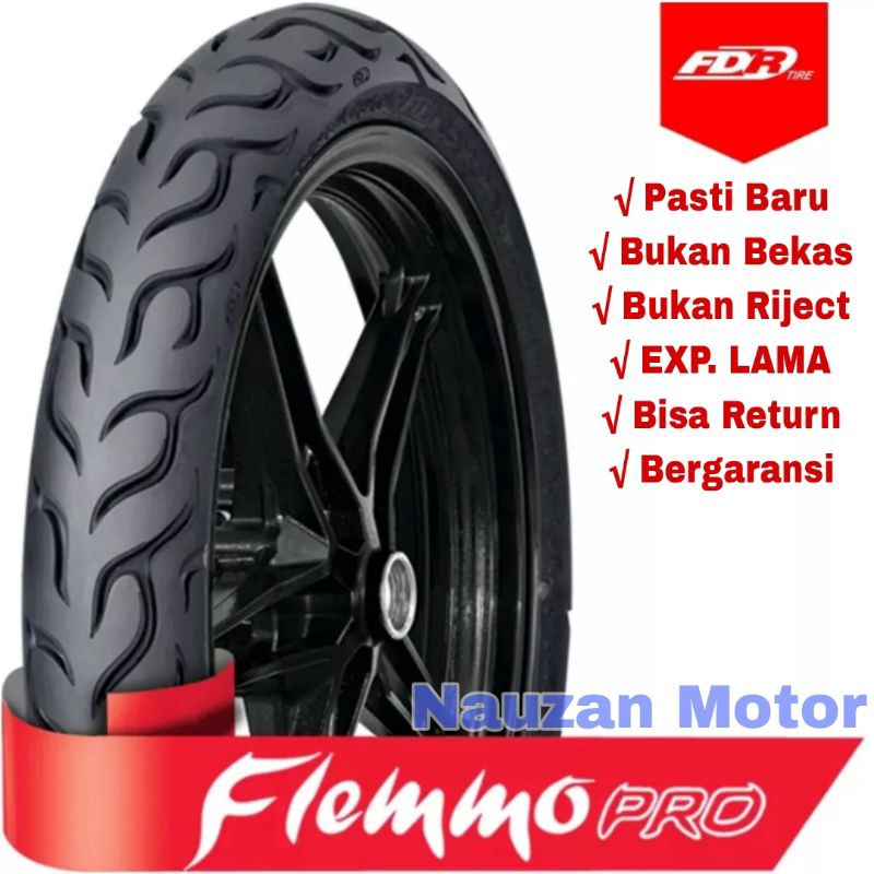 Ban Motor FDR Matic Bebek FDR FLEMO Pro Ring 14 17 Tubetype