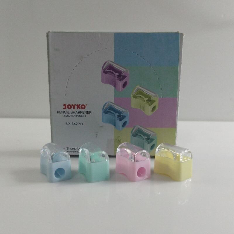 

24pcs Rautan Pensil Joyko SP-362PTL