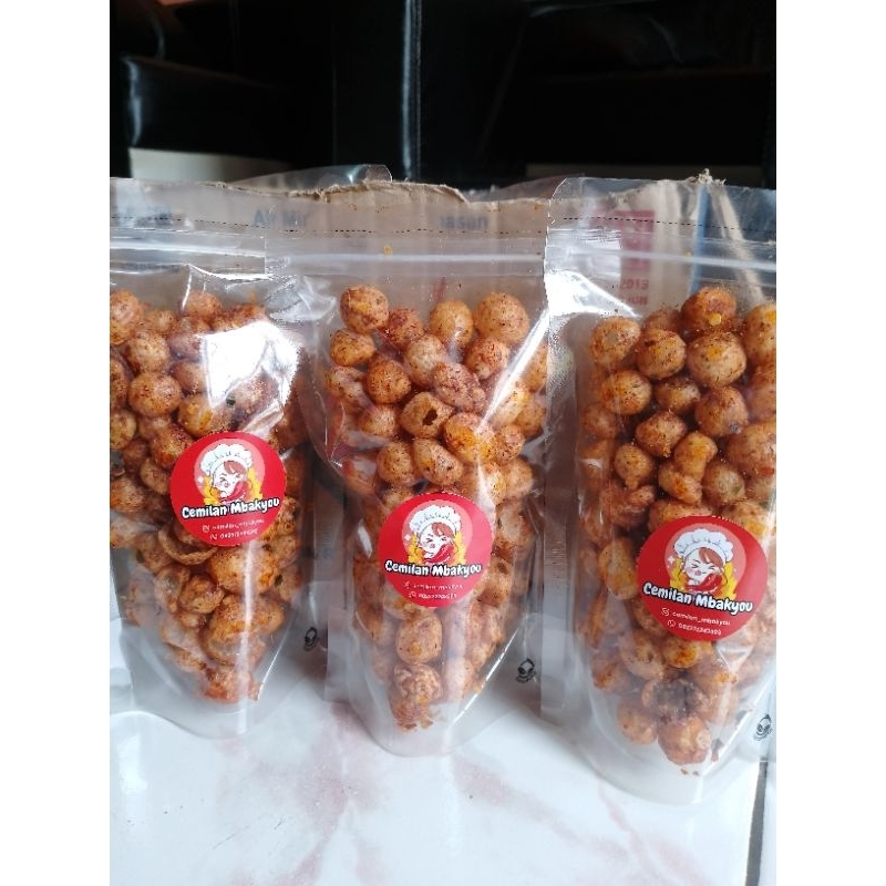 

Cimol Pedas Daun Jeruk #Kriuk Pedas Renyah Gurih #Mbakyou