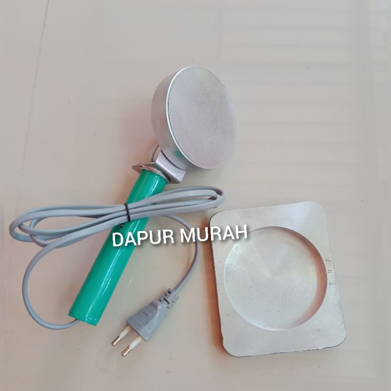 Tatakan Sambungan Konektor Adapter Tambal Ban listrik Ban Mobil Luar
