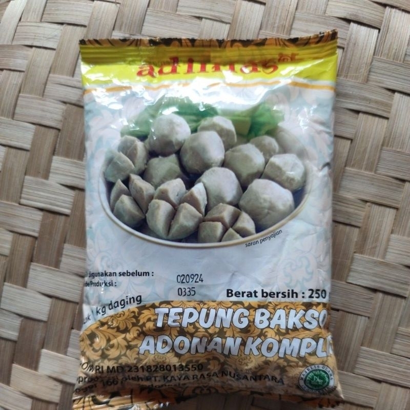 

Adimas tepung bakso adonan komplit