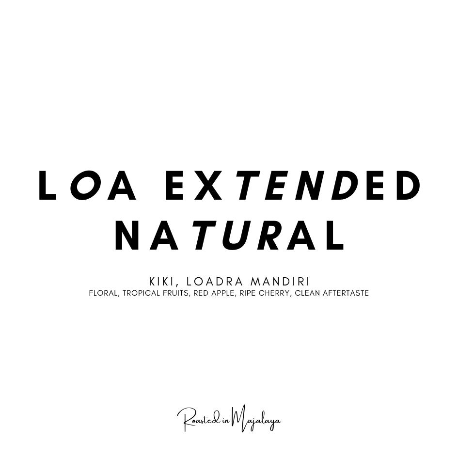 

Kopi Loa Paseh Natural Extended Proses 8 Days Fermentation - Asha Kopi