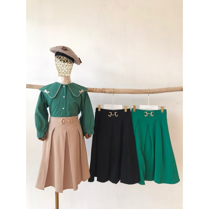 ROK MIDI ANAK PEREMPUAN RANTAI GOLD CR322