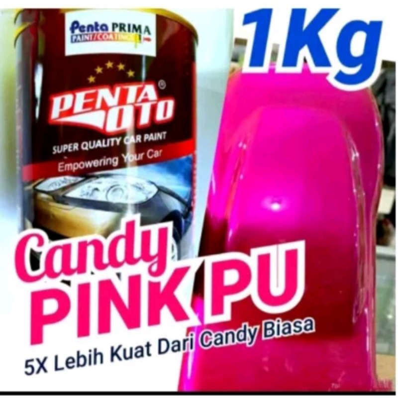 CAT CANDY PINK PENTA OTO 040 CAT CANDY 1KG
